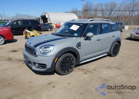2018 Mini Countryman Cooper S from USA, damaged, VIN WMZYT5C33J3E59507